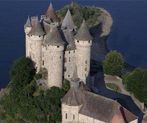 Замки и дворцы Франции